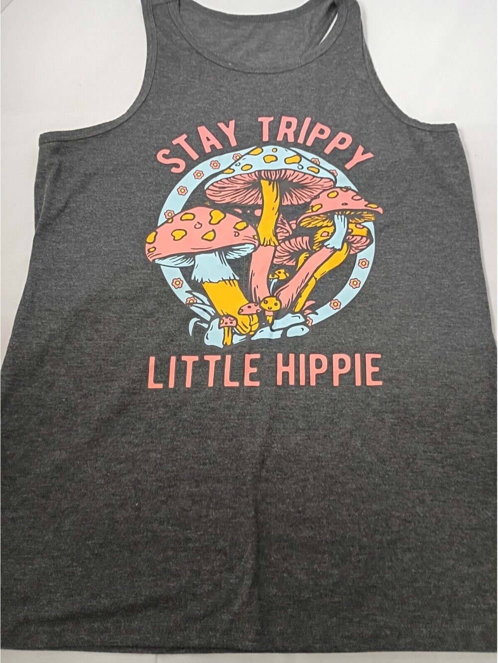 Lil Hippie Tank Top Women's L